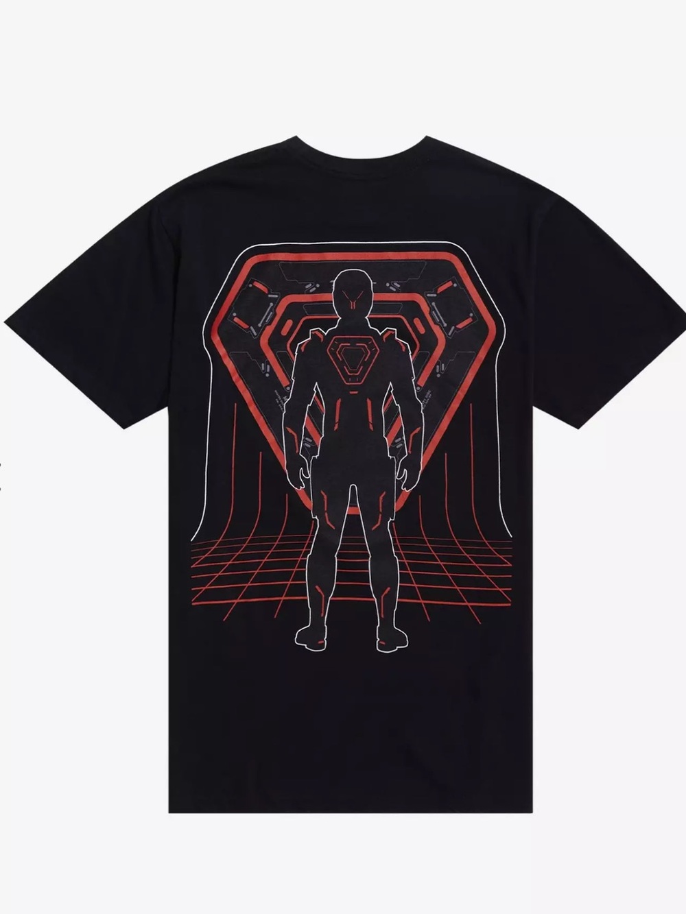 Disney Tron Ares T-Shirt Exclusive Movie Merchandise - XL